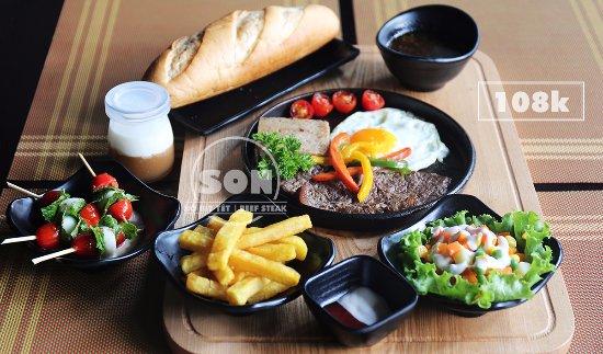 SON beef steak